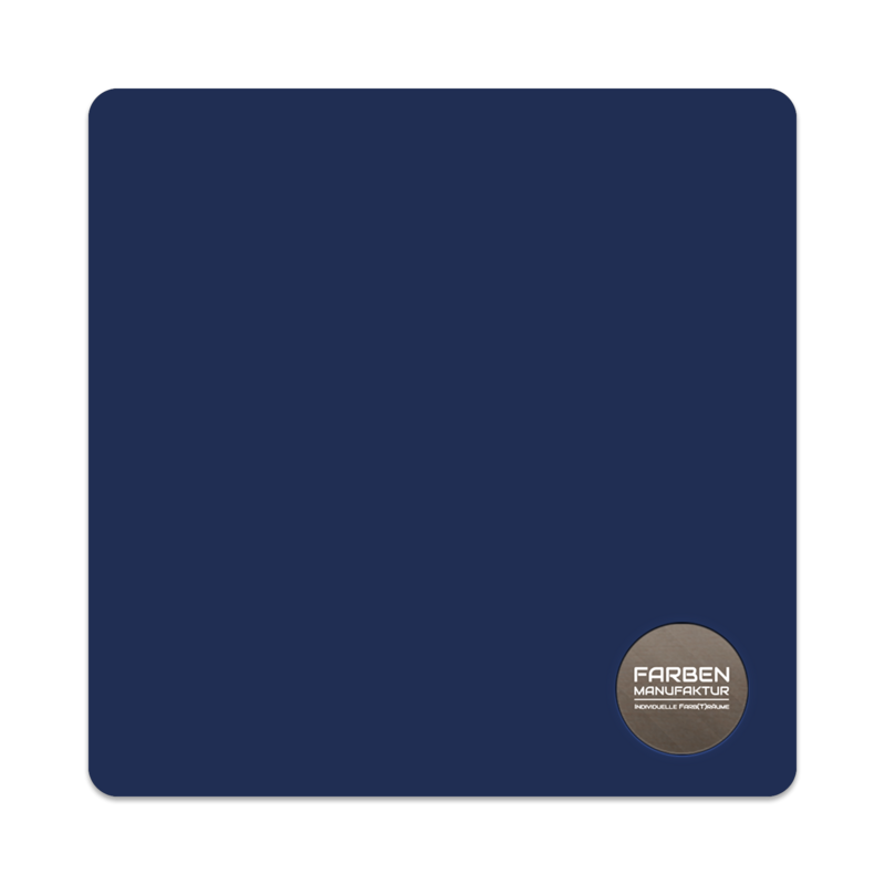 Farben Manufaktur (T)raumlux Seidenglänzend - RAL 5013 Kobaltblau Farben Manufaktur (T)raumlux Seidenglänzend - RAL 5013 Kobaltblau