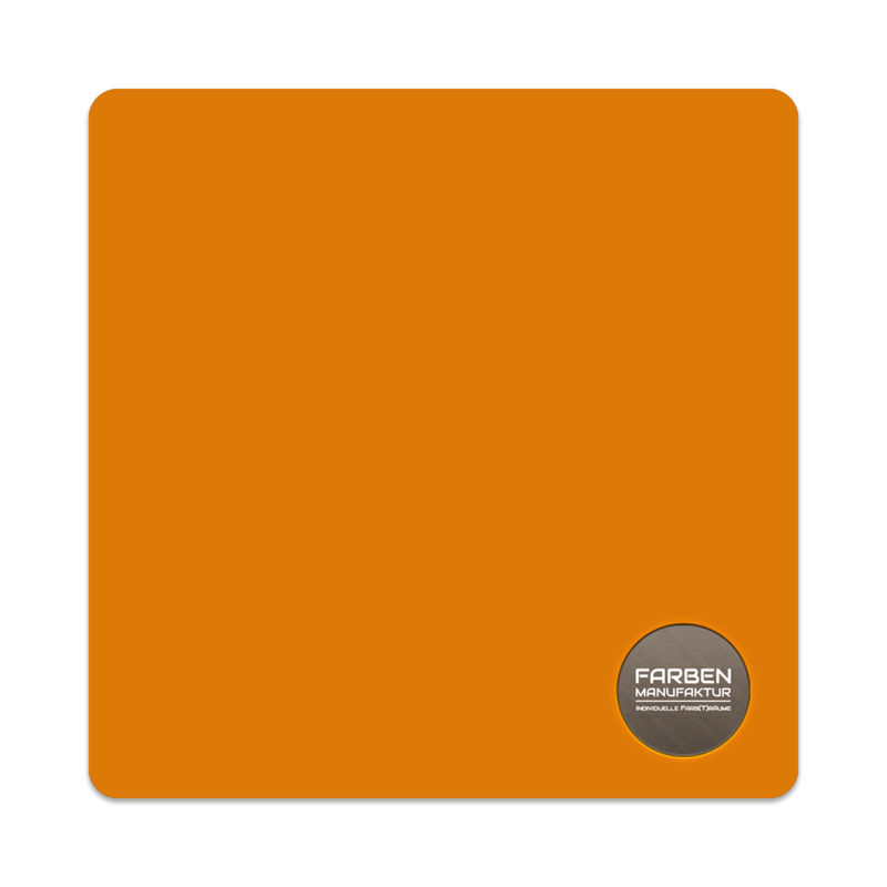 Farben Manufaktur (T)raumlux Seidenglänzend - RAL 2000 Gelborange Farben Manufaktur (T)raumlux Seidenglänzend - RAL 2000 Gelborange