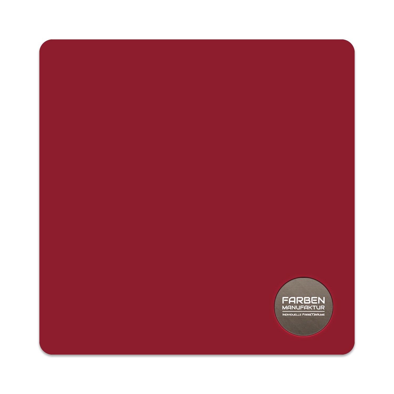 Farben Manufaktur (T)raumlux Seidenglänzend - RAL 3003 Rubinrot Farben Manufaktur (T)raumlux Seidenglänzend - RAL 3003 Rubinrot