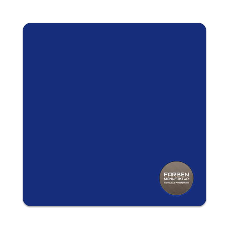 Farben Manufaktur (T)raumlux Seidenglänzend - RAL 5002 Ultramarinblau Farben Manufaktur (T)raumlux Seidenglänzend - RAL 5002 Ultramarinblau