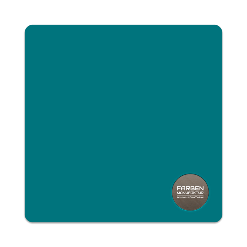 Farben Manufaktur (T)raumlux Seidenglänzend - RAL 5021 Wasserblau Farben Manufaktur (T)raumlux Seidenglänzend - RAL 5021 Wasserblau