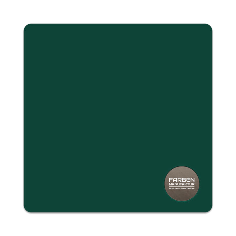 Farben Manufaktur (T)raumlux Seidenglänzend - RAL 6005 Moosgrün Farben Manufaktur (T)raumlux Seidenglänzend - RAL 6005 Moosgrün