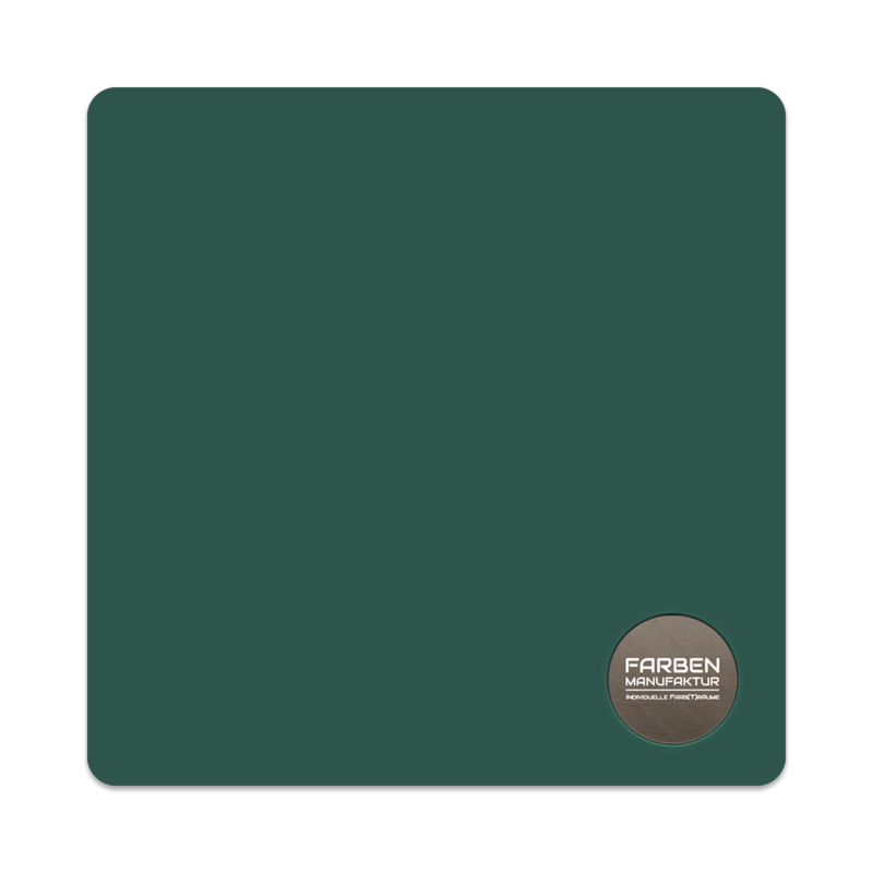Farben Manufaktur (T)raumlux Seidenglänzend - RAL 6028 Kieferngrün Farben Manufaktur (T)raumlux Seidenglänzend - RAL 6028 Kieferngrün