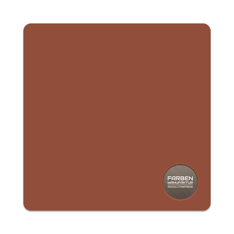 Farben Manufaktur (T)raumlux Seidenglänzend - RAL 8004 Kupferbraun Farben Manufaktur (T)raumlux Seidenglänzend - RAL 8004 Kupferbraun