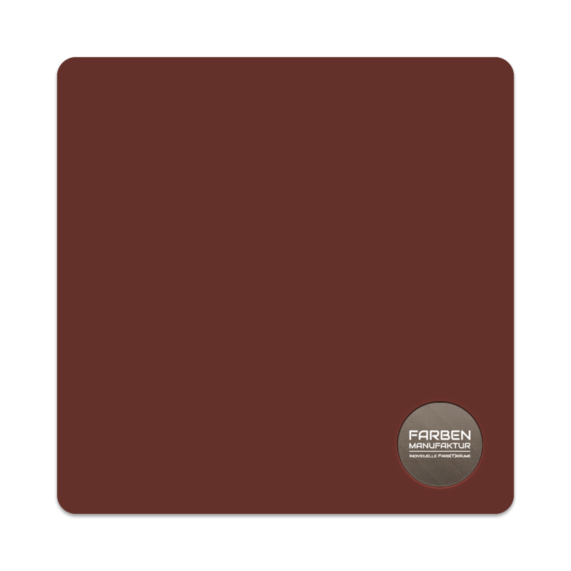 Farben Manufaktur (T)raumlux Seidenglänzend - RAL 8012 Rotbraun Farben Manufaktur (T)raumlux Seidenglänzend - RAL 8012 Rotbraun