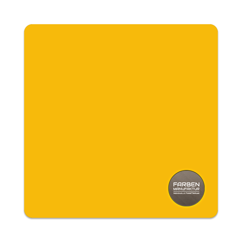 Farben Manufaktur (T)raumlux Seidenglänzend - RAL 1003 Signalgelb Farben Manufaktur (T)raumlux Seidenglänzend - RAL 1003 Signalgelb