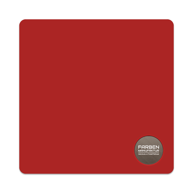 Farben Manufaktur (T)raumlux Seidenglänzend - RAL 3000 Feuerrot Farben Manufaktur (T)raumlux Seidenglänzend - RAL 3000 Feuerrot