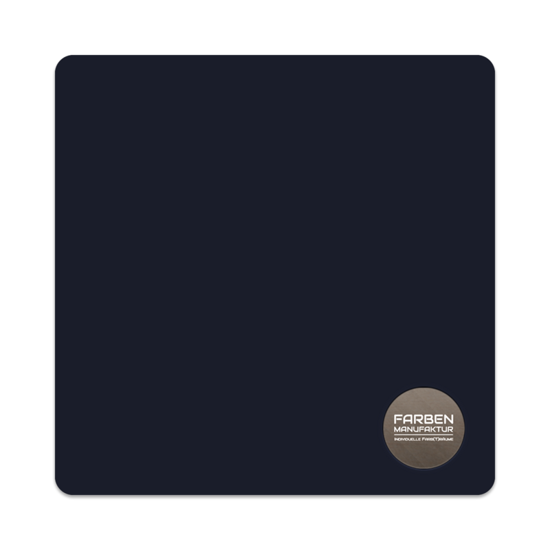 Farben Manufaktur (T)raumlux Seidenglänzend - RAL 5004 Schwarzblau Farben Manufaktur (T)raumlux Seidenglänzend - RAL 5004 Schwarzblau