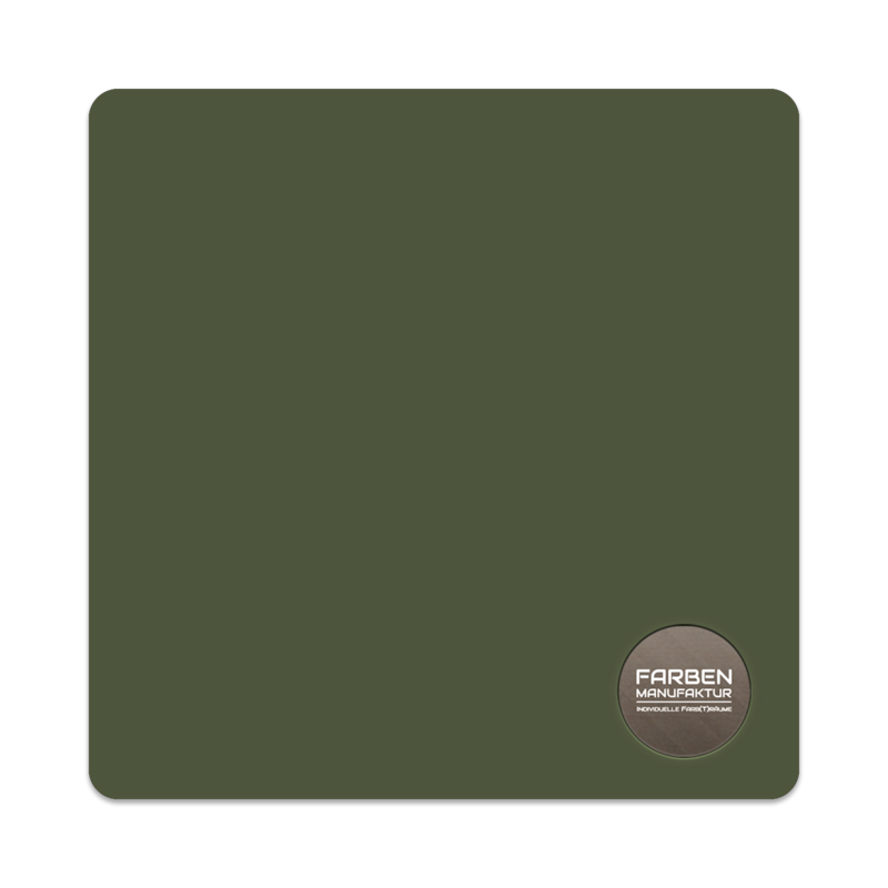 Farben Manufaktur (T)raumlux Seidenglänzend - RAL 6003 Olivgrün Farben Manufaktur (T)raumlux Seidenglänzend - RAL 6003 Olivgrün