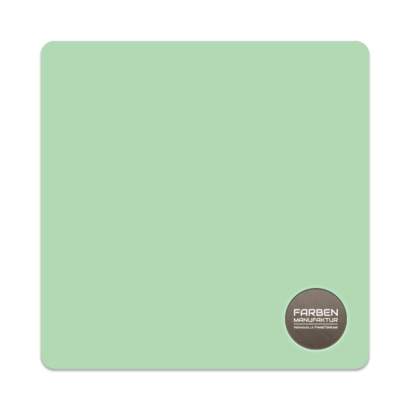 Farben Manufaktur (T)raumlux Seidenglänzend - RAL 6019 Weißgrün Farben Manufaktur (T)raumlux Seidenglänzend - RAL 6019 Weißgrün