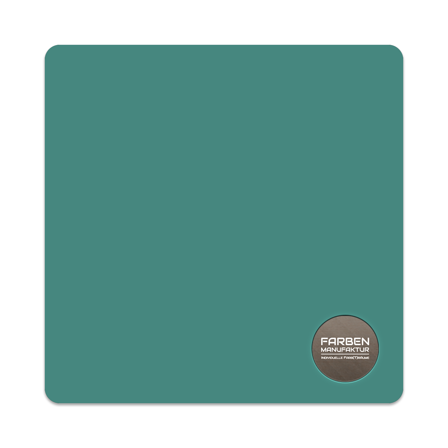 Farben Manufaktur (T)raumlux Seidenglänzend - RAL 6033 Minttürkis Farben Manufaktur (T)raumlux Seidenglänzend - RAL 6033 Minttürkis