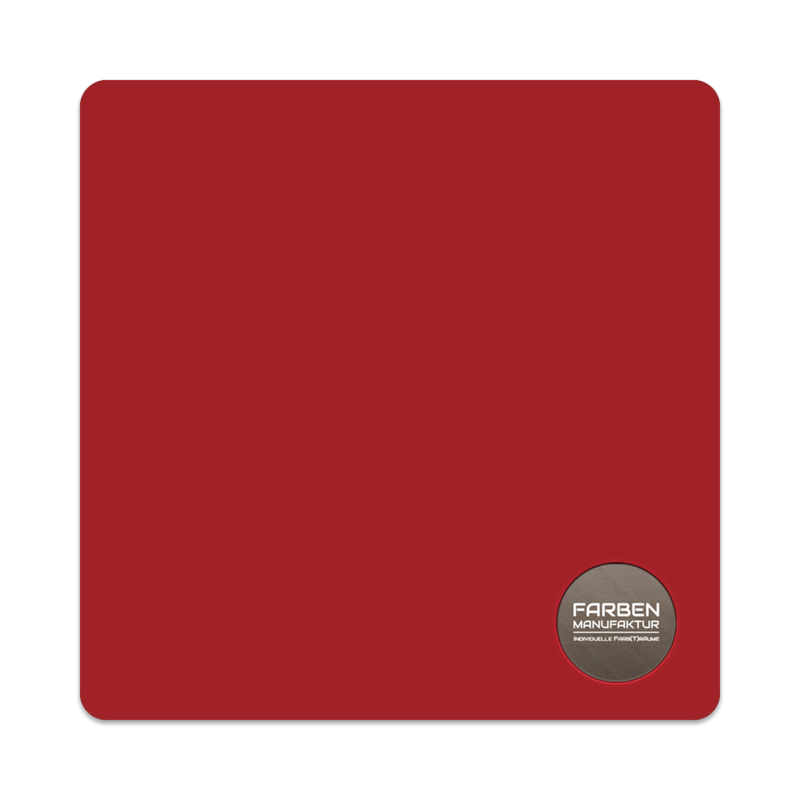 Farben Manufaktur (T)raumlux Seidenglänzend - RAL 3001 Signalrot Farben Manufaktur (T)raumlux Seidenglänzend - RAL 3001 Signalrot