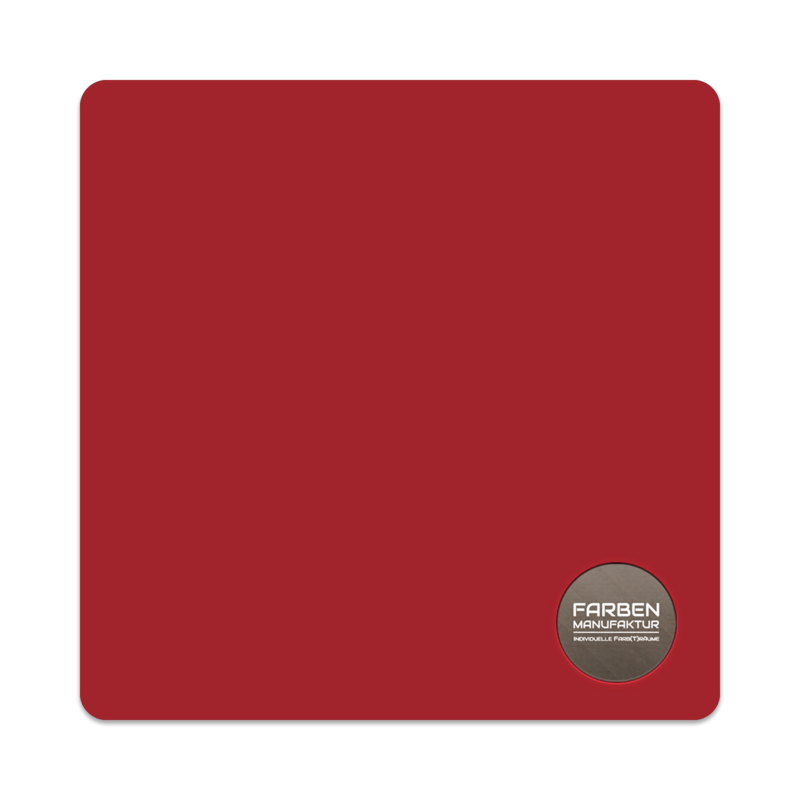 Farben Manufaktur (T)raumlux Seidenglänzend - RAL 3002 Karminrot Farben Manufaktur (T)raumlux Seidenglänzend - RAL 3002 Karminrot