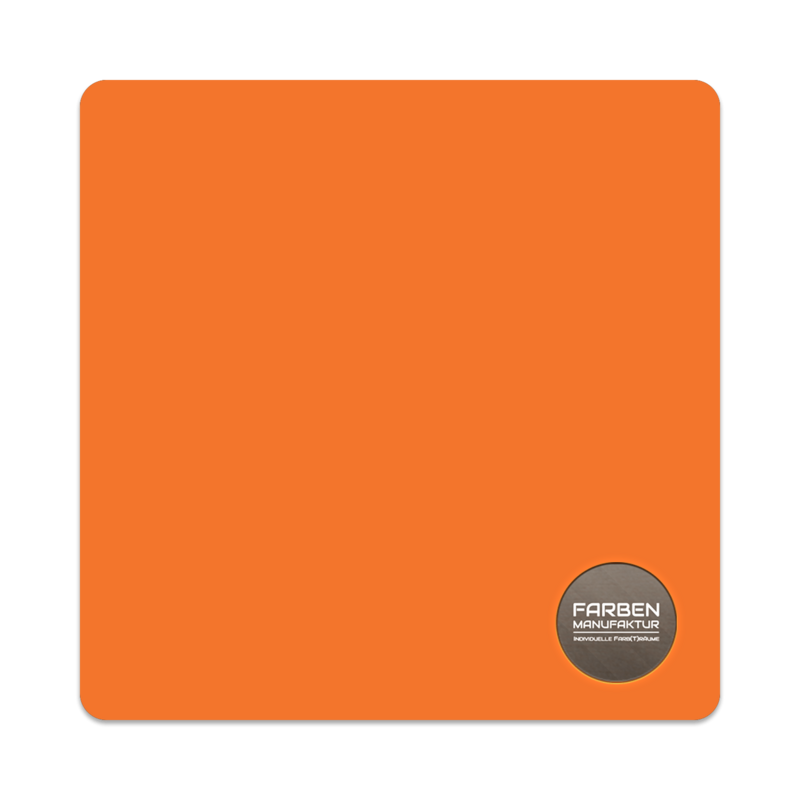 Farben Manufaktur (T)raumlux Seidenglänzend - RAL 2008 Hellrotorange Farben Manufaktur (T)raumlux Seidenglänzend - RAL 2008 Hellrotorange
