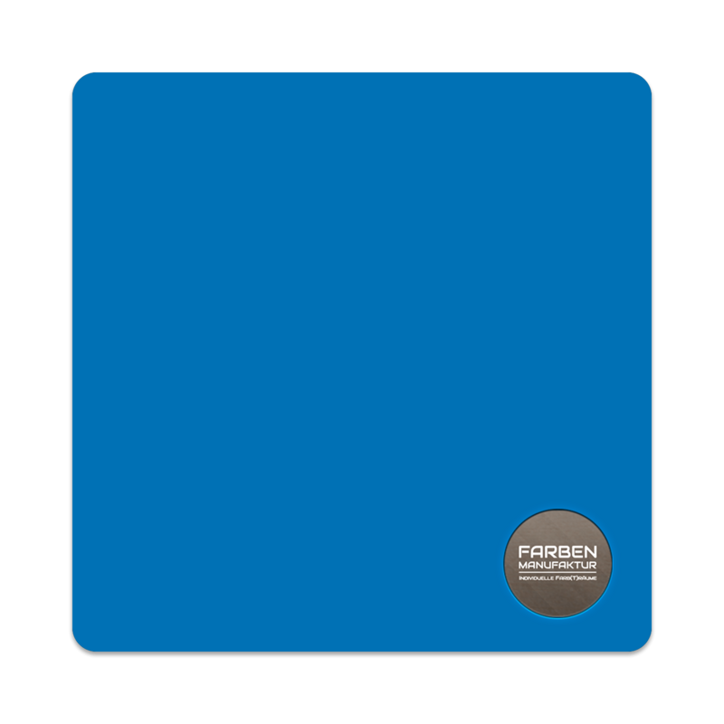 Farben Manufaktur (T)raumlux Seidenglänzend - RAL 5015 Himmelblau Farben Manufaktur (T)raumlux Seidenglänzend - RAL 5015 Himmelblau