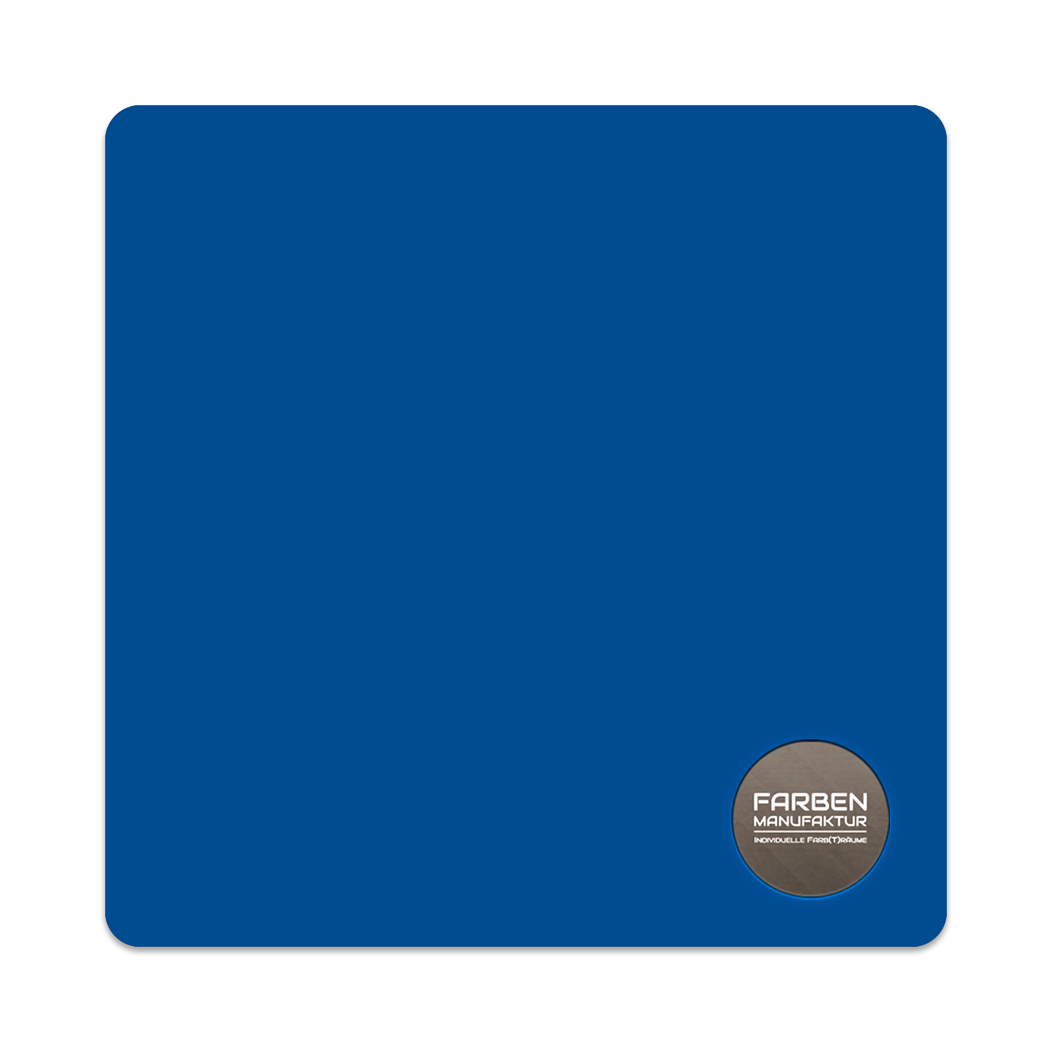 Farben Manufaktur (T)raumlux Seidenglänzend - RAL 5017 Verkehrsblau Farben Manufaktur (T)raumlux Seidenglänzend - RAL 5017 Verkehrsblau