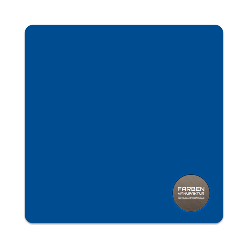 Farben Manufaktur (T)raumlux Seidenglänzend - RAL 5017 Verkehrsblau Farben Manufaktur (T)raumlux Seidenglänzend - RAL 5017 Verkehrsblau