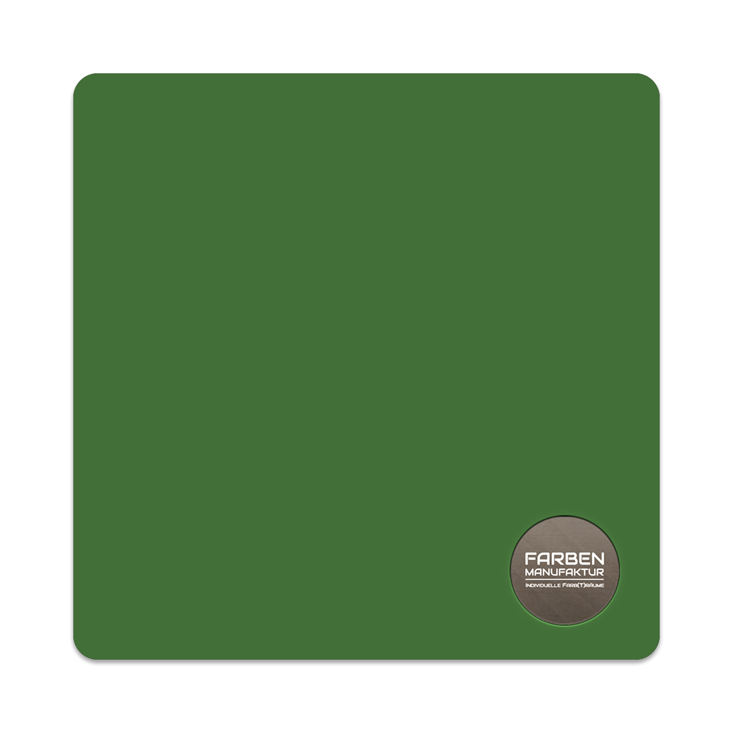 Farben Manufaktur (T)raumlux Seidenglänzend - RAL 6010 Grasgrün Farben Manufaktur (T)raumlux Seidenglänzend - RAL 6010 Grasgrün