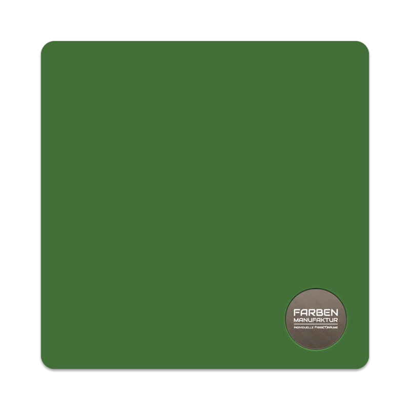 Farben Manufaktur (T)raumlux Seidenglänzend - RAL 6010 Grasgrün Farben Manufaktur (T)raumlux Seidenglänzend - RAL 6010 Grasgrün
