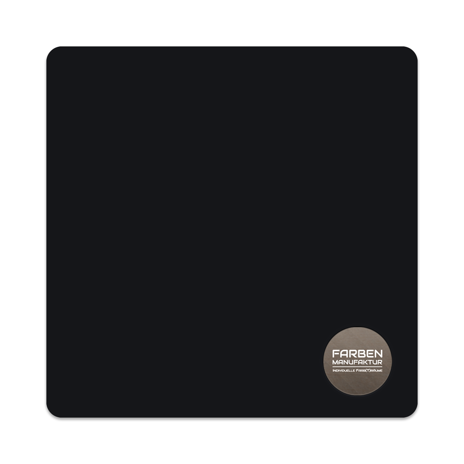 Farben Manufaktur (T)raumlux Seidenglänzend - RAL 9005 Tiefschwarz Farben Manufaktur (T)raumlux Seidenglänzend - RAL 9005 Tiefschwarz