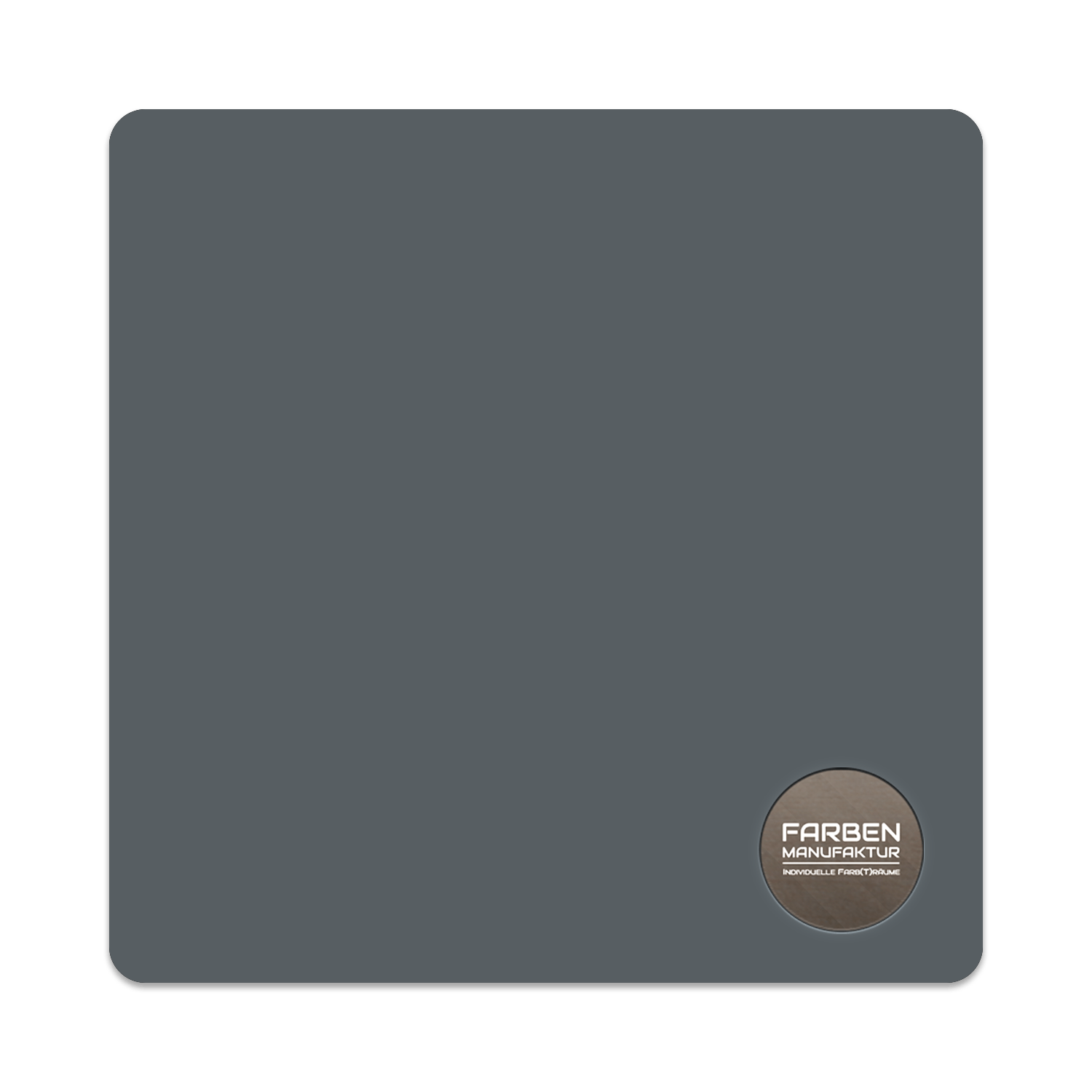 Farben Manufaktur Fassaden(t)räume Sockelfarbe - RAL 7012 Basaltgrau