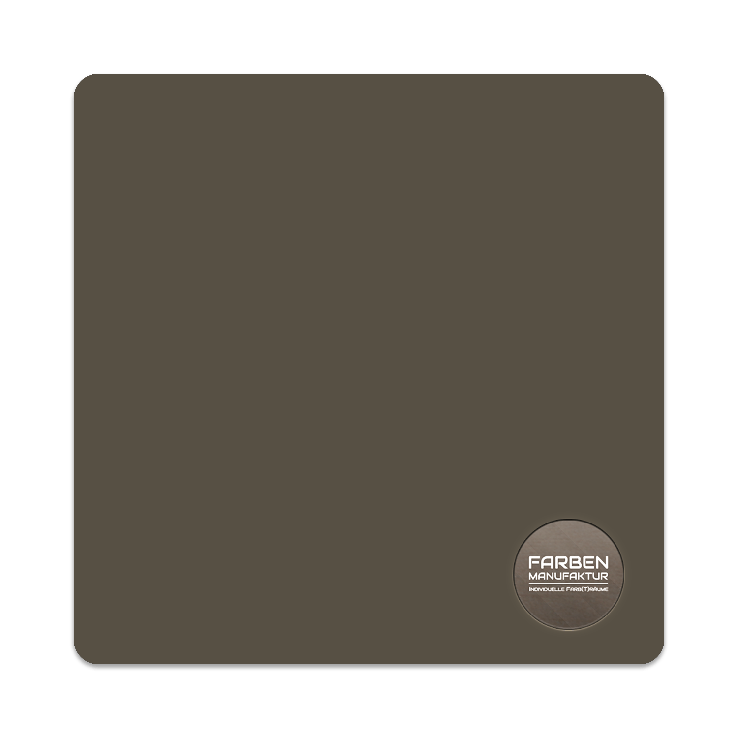 Farben Manufaktur Fassaden(t)räume Sockelfarbe - RAL 7013 Braungrau Farben Manufaktur Fassaden(t)räume Sockelfarbe - RAL 7013 Braungrau