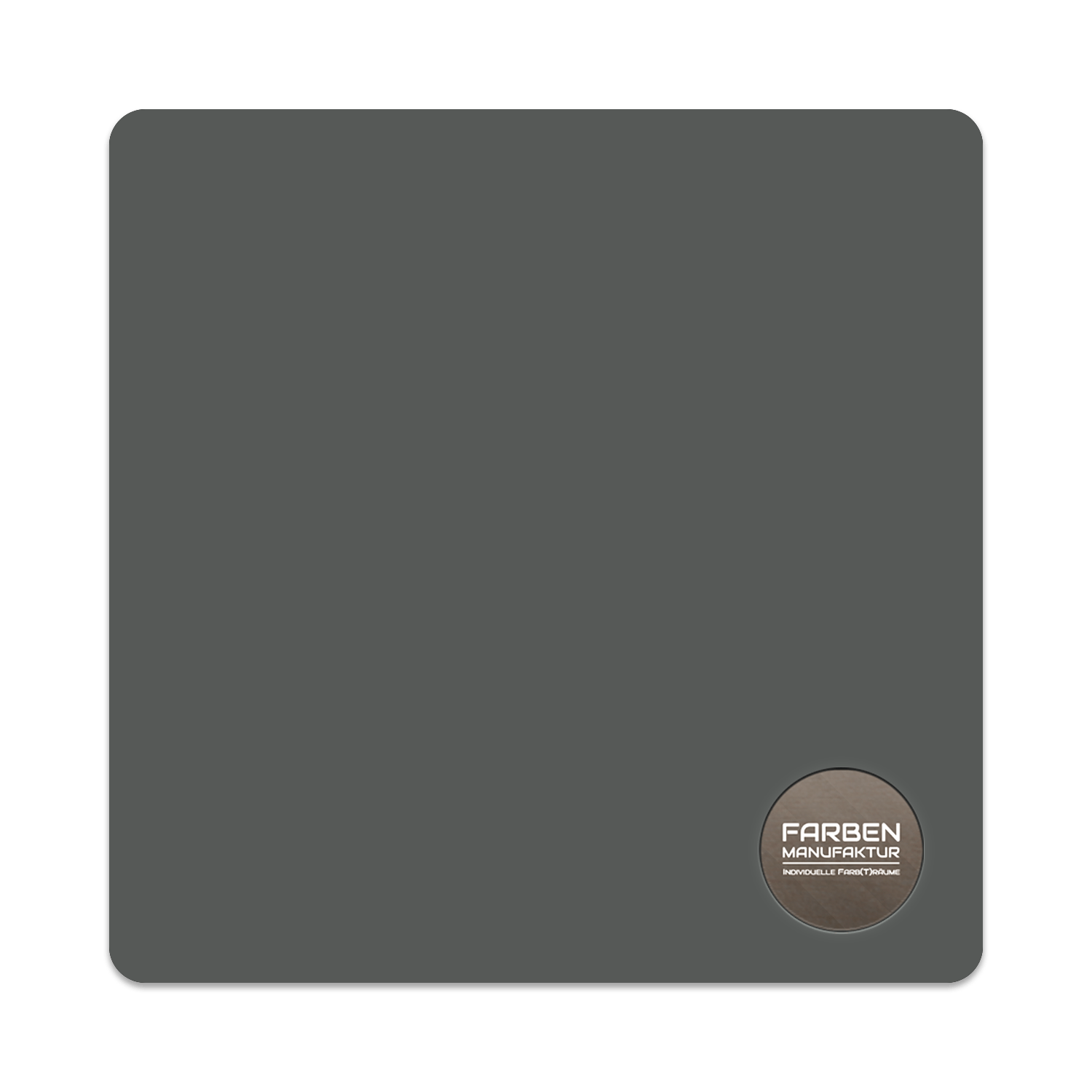 Farben Manufaktur Fassaden(t)räume Sockelfarbe - RAL 7010 Zeltgrau