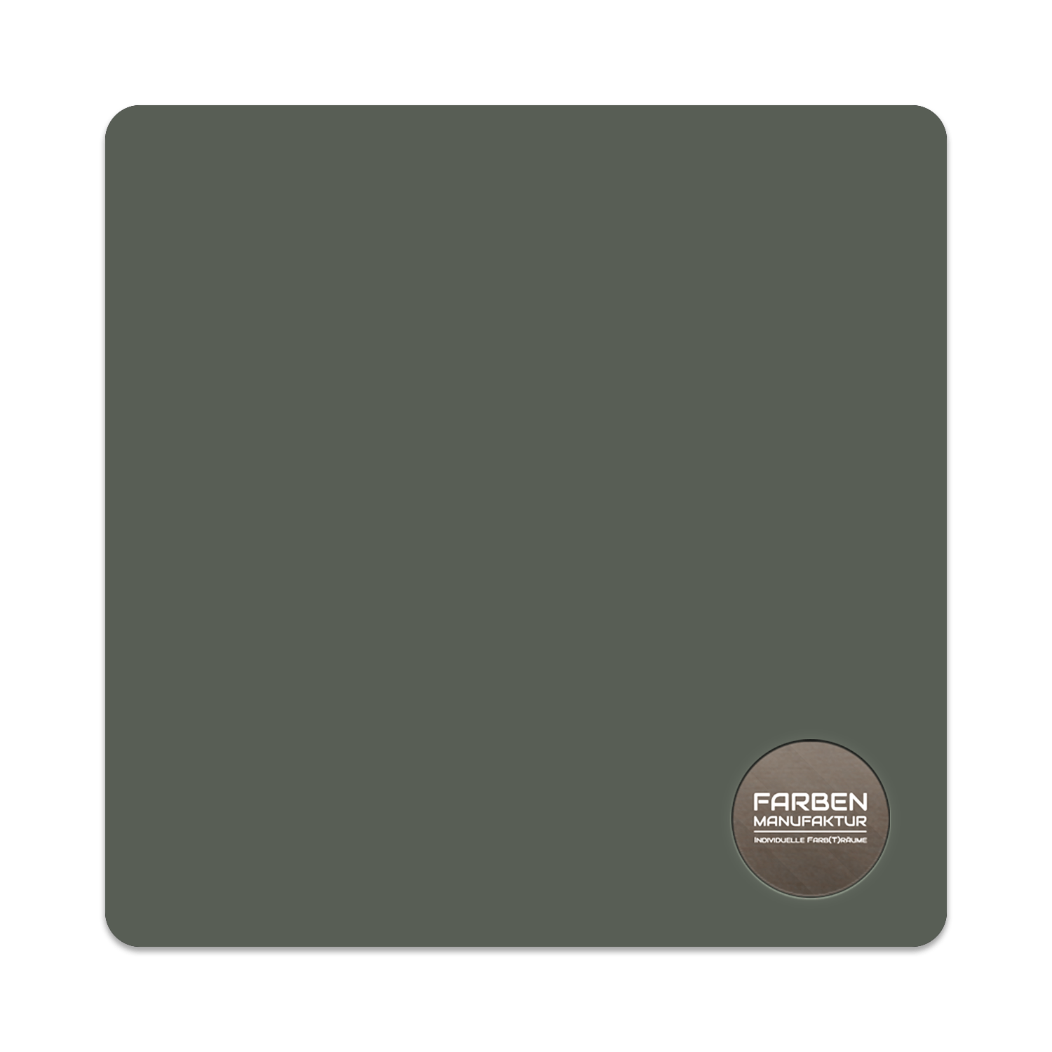 Farben Manufaktur Fassaden(t)räume Sockelfarbe - RAL 7009 Grüngrau