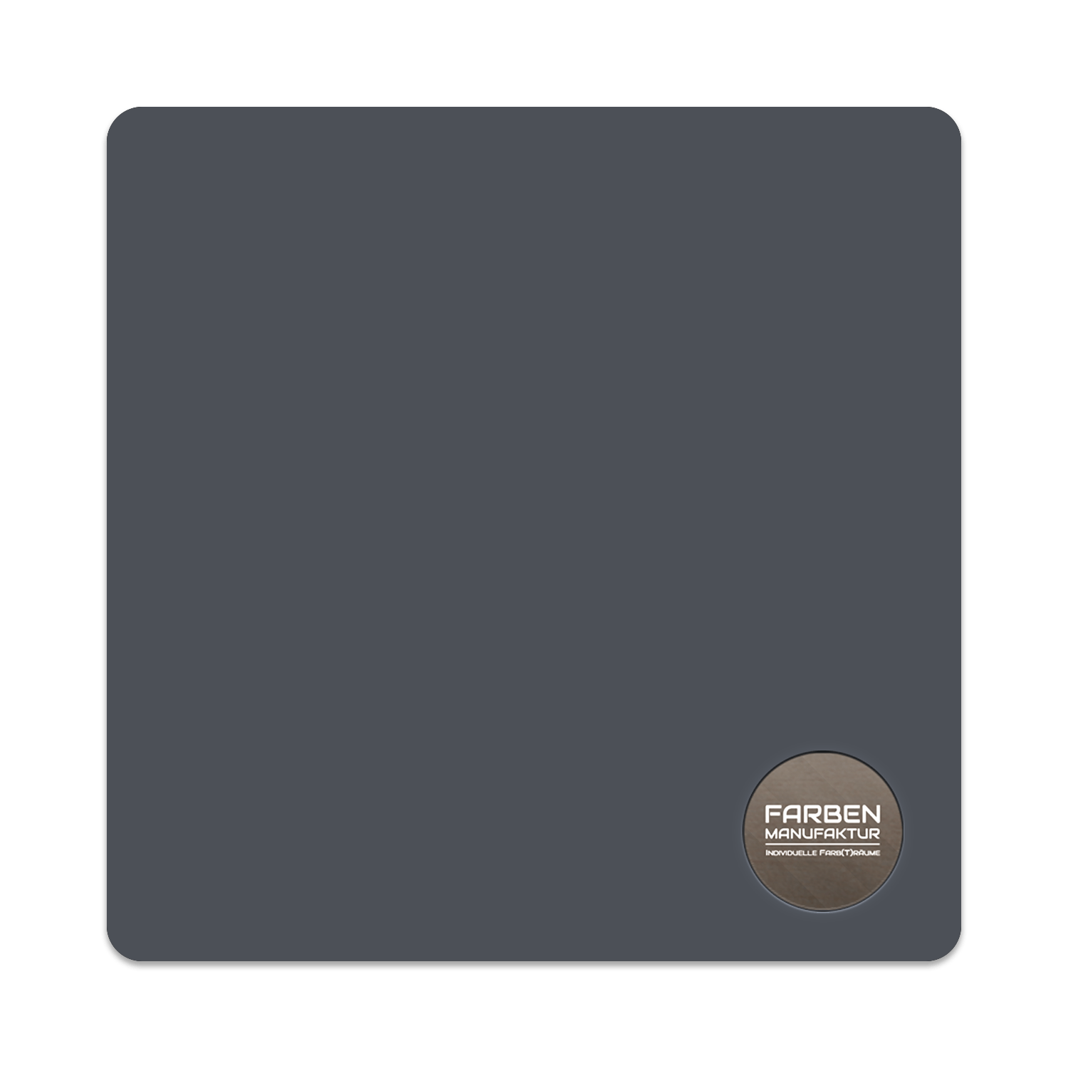 Farben Manufaktur Holzschutz deckend - RAL 7015 Schiefergrau