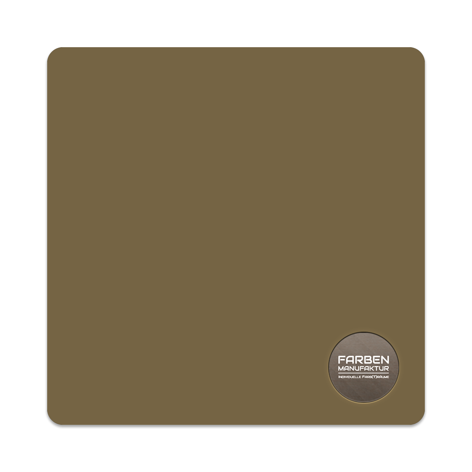 Farben Manufaktur Holzschutz deckend - RAL 7008 Khakigrau