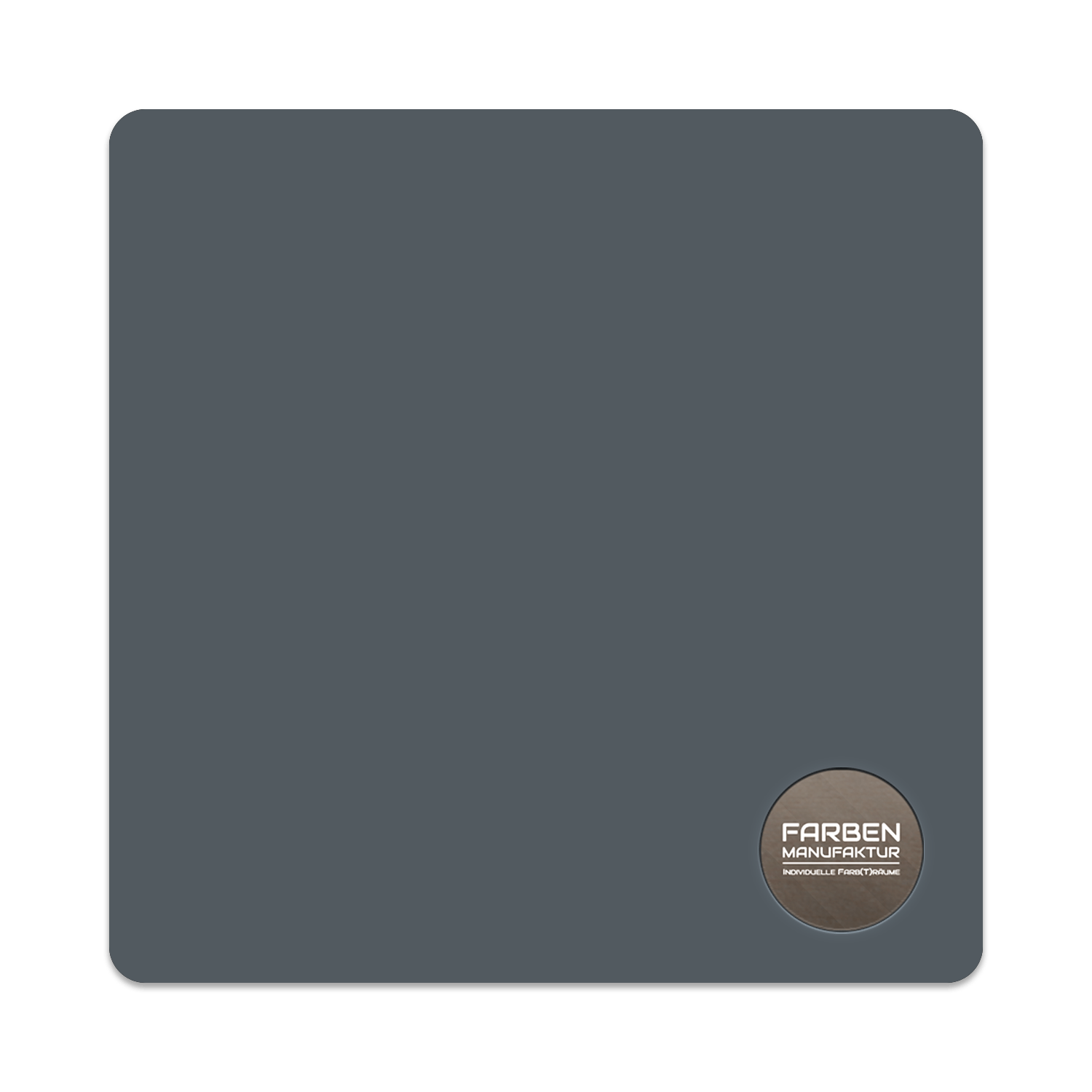 Farben Manufaktur Holzschutz deckend - RAL 7011 Eisengrau