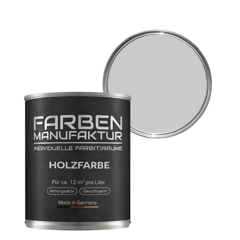 Farben Manufaktur Holzschutz deckend - RAL 7047 Telegrau 4 Farben Manufaktur Holzschutz deckend - RAL 7047 Telegrau 4
