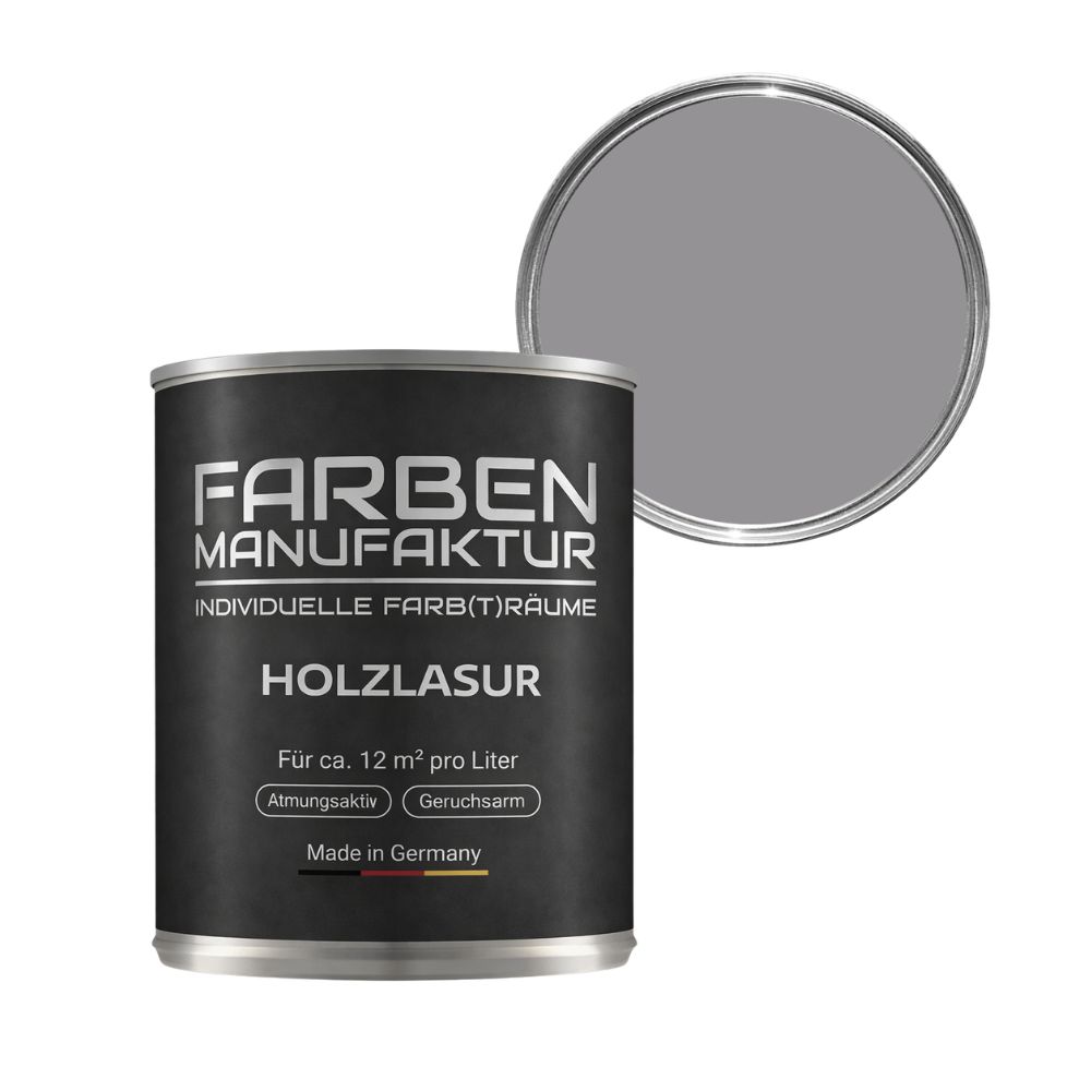Farben Manufaktur Holzlasur RAL 7036 - Platingrau Farben Manufaktur Holzlasur RAL 7036 - Platingrau