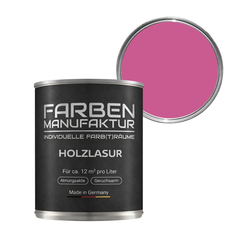 Farben Manufaktur Holzlasur RAL 4003 - Erikaviolett Farben Manufaktur Holzlasur RAL 4003 - Erikaviolett