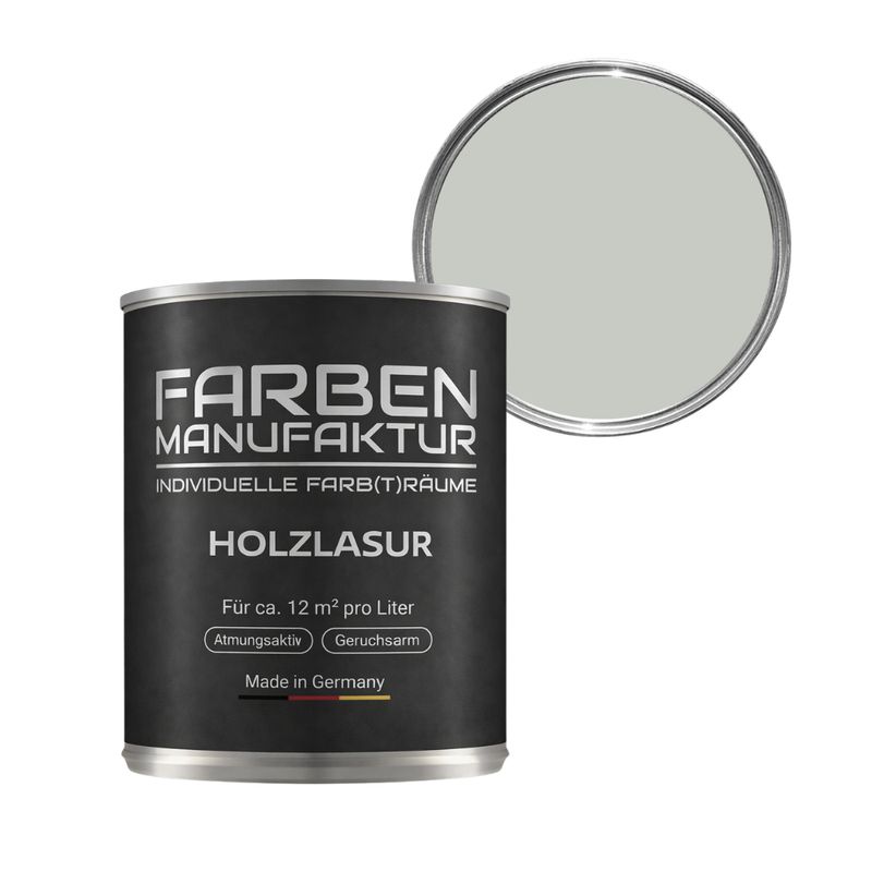 Farben Manufaktur Holzlasur RAL 9018 - Papyrusweiß Farben Manufaktur Holzlasur RAL 9018 - Papyrusweiß