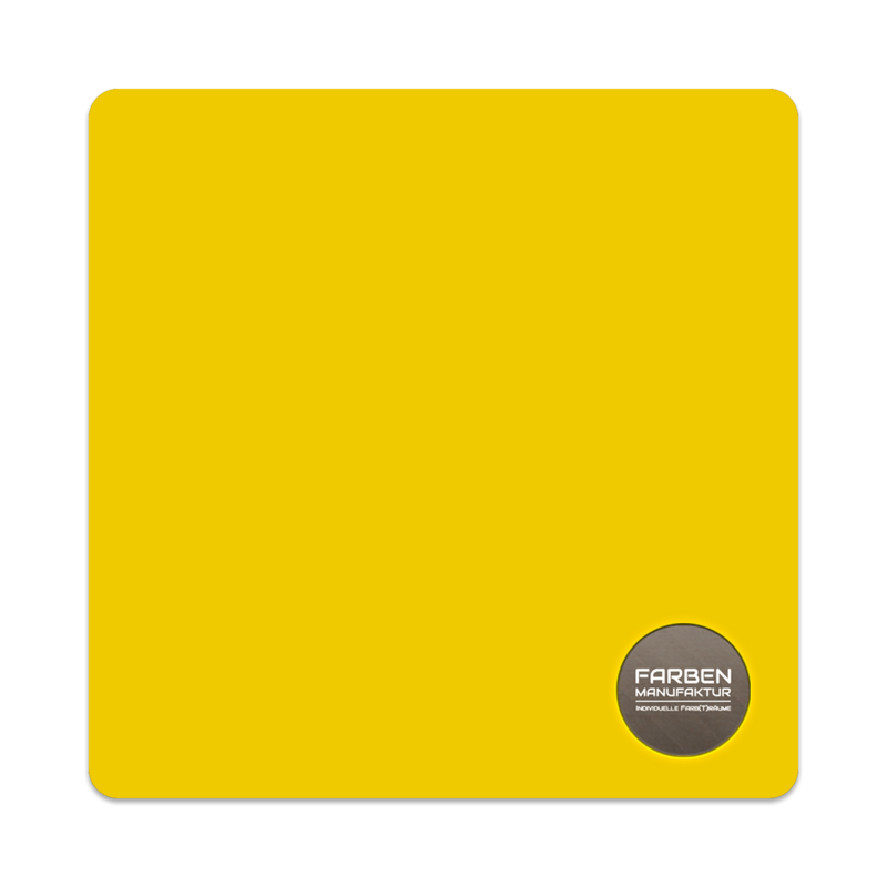 Farben Manufaktur Kreidefarbe - RAL 1023 Verkehrsgelb Farben Manufaktur Kreidefarbe - RAL 1023 Verkehrsgelb