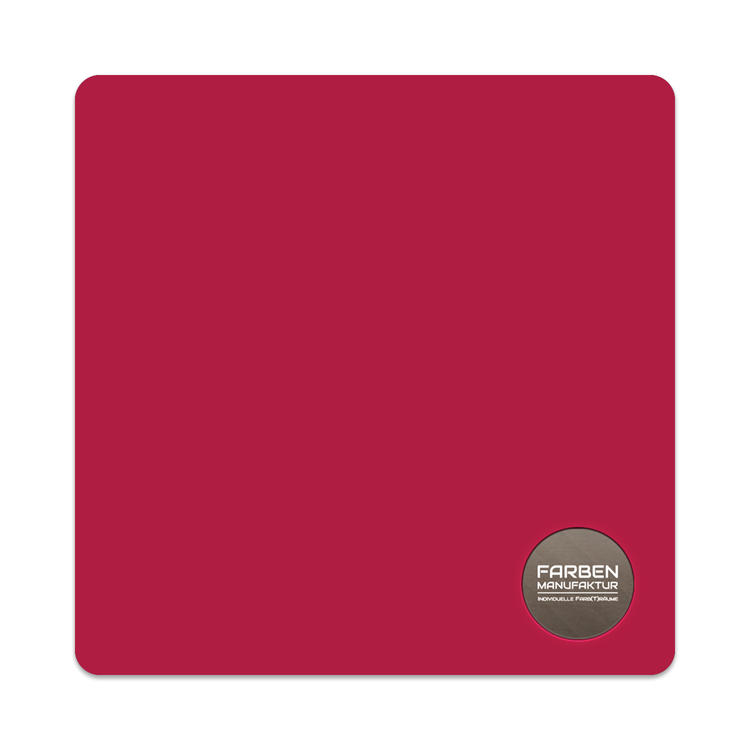Farben Manufaktur Kreidefarbe  - RAL 3027 Himbeerrot