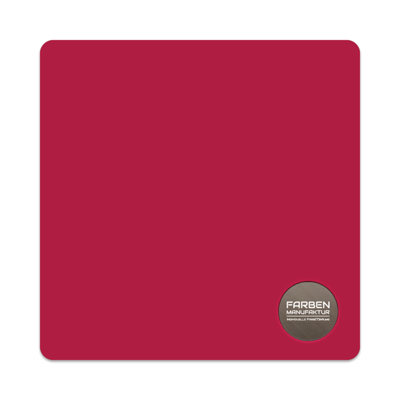 Farben Manufaktur Kreidefarbe - RAL 3027 Himbeerrot Farben Manufaktur Kreidefarbe - RAL 3027 Himbeerrot