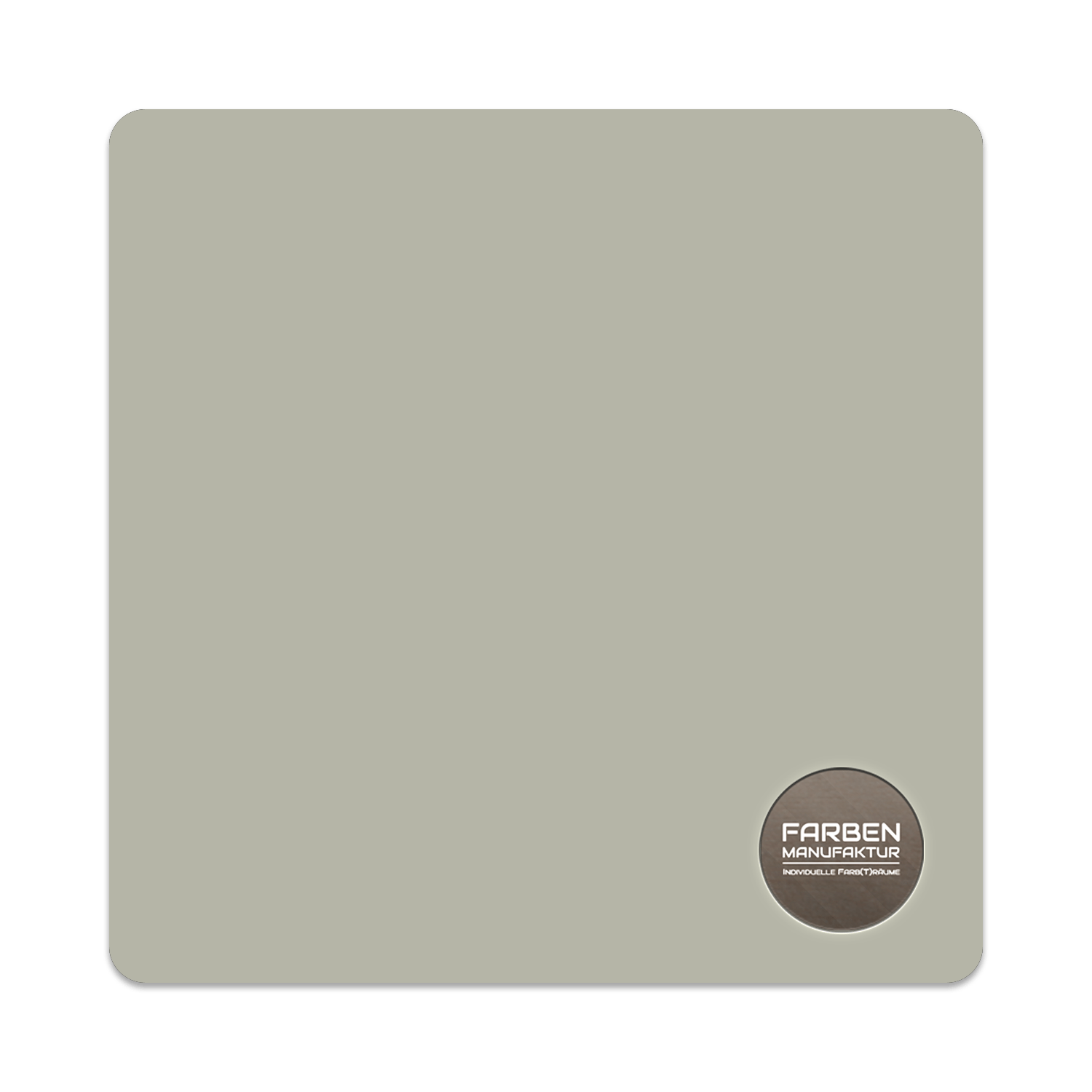 Farben Manufaktur Kreidefarbe - RAL 7032 Kieselgrau Farben Manufaktur Kreidefarbe - RAL 7032 Kieselgrau