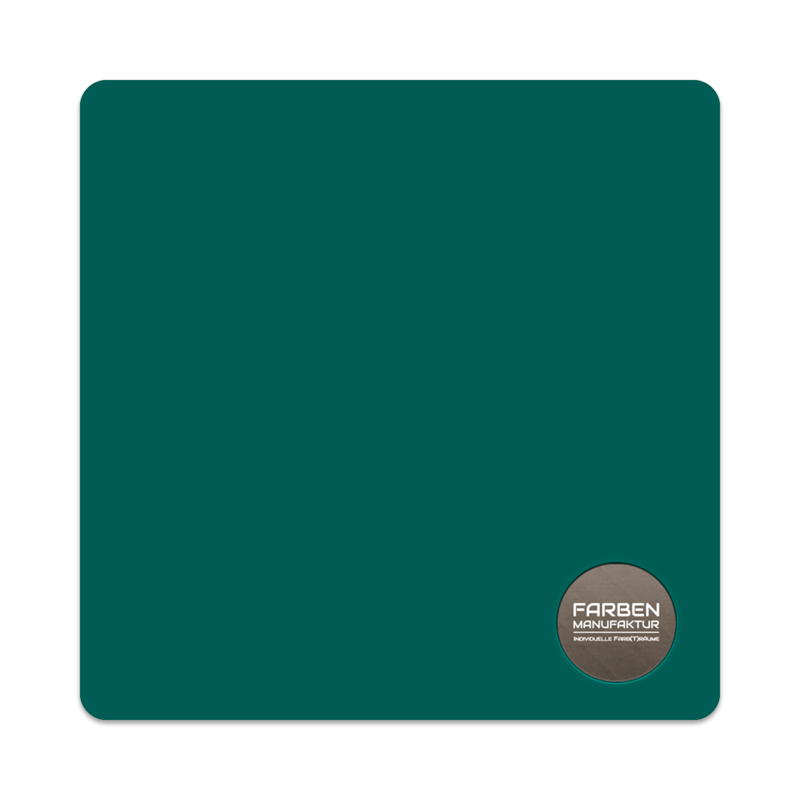 Farben Manufaktur Kreidefarbe - RAL 6026 Opalgrün Farben Manufaktur Kreidefarbe - RAL 6026 Opalgrün