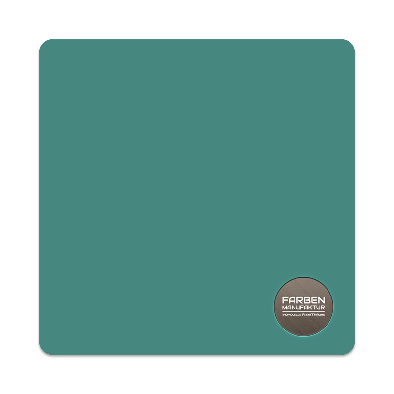 Farben Manufaktur Kreidefarbe - RAL 6033 Minttükis Farben Manufaktur Kreidefarbe - RAL 6033 Minttükis