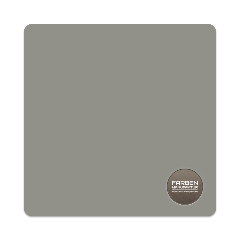 Farben Manufaktur Kreidefarbe - RAL 7030 Steingrau Farben Manufaktur Kreidefarbe - RAL 7030 Steingrau