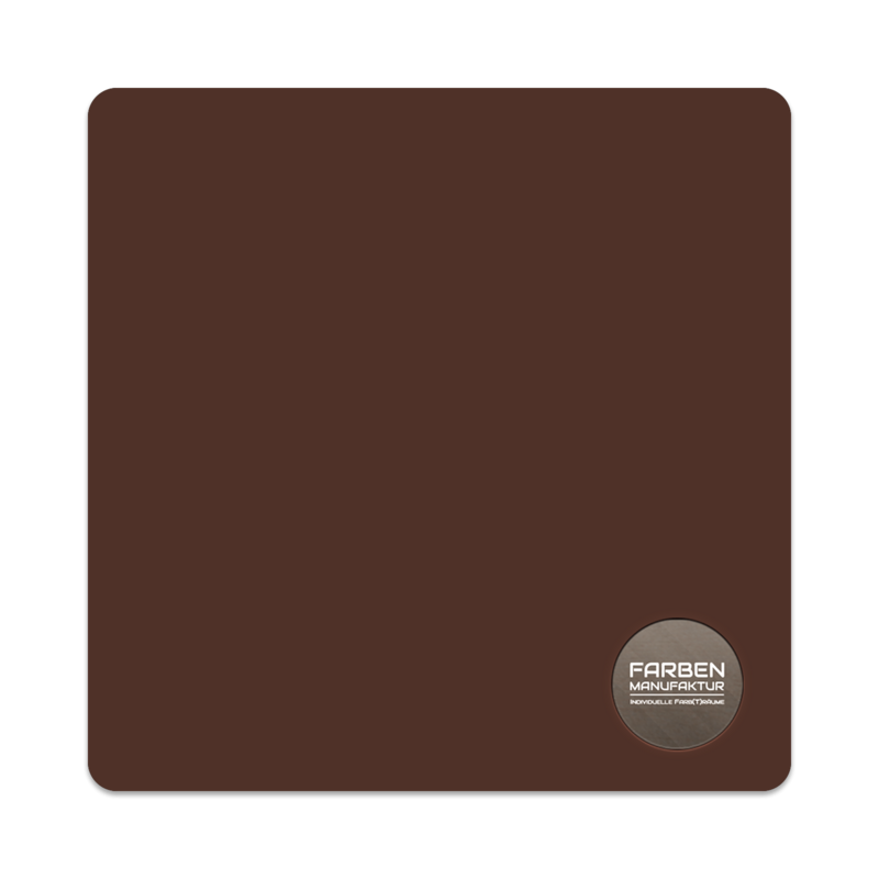 Farben Manufaktur Kreidefarbe - RAL 8016 Mahagonibraun Farben Manufaktur Kreidefarbe - RAL 8016 Mahagonibraun