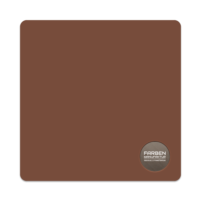 Farben Manufaktur Kreidefarbe - RAL 8002 Signalbraun Farben Manufaktur Kreidefarbe - RAL 8002 Signalbraun