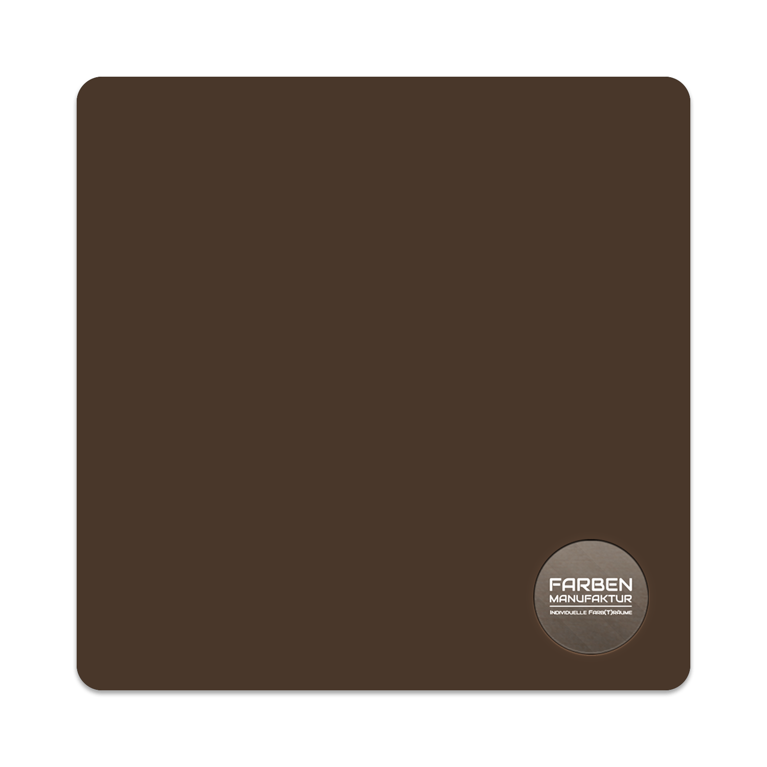 Farben Manufaktur Kreidefarbe - RAL 8014 Sepiabraun Farben Manufaktur Kreidefarbe - RAL 8014 Sepiabraun