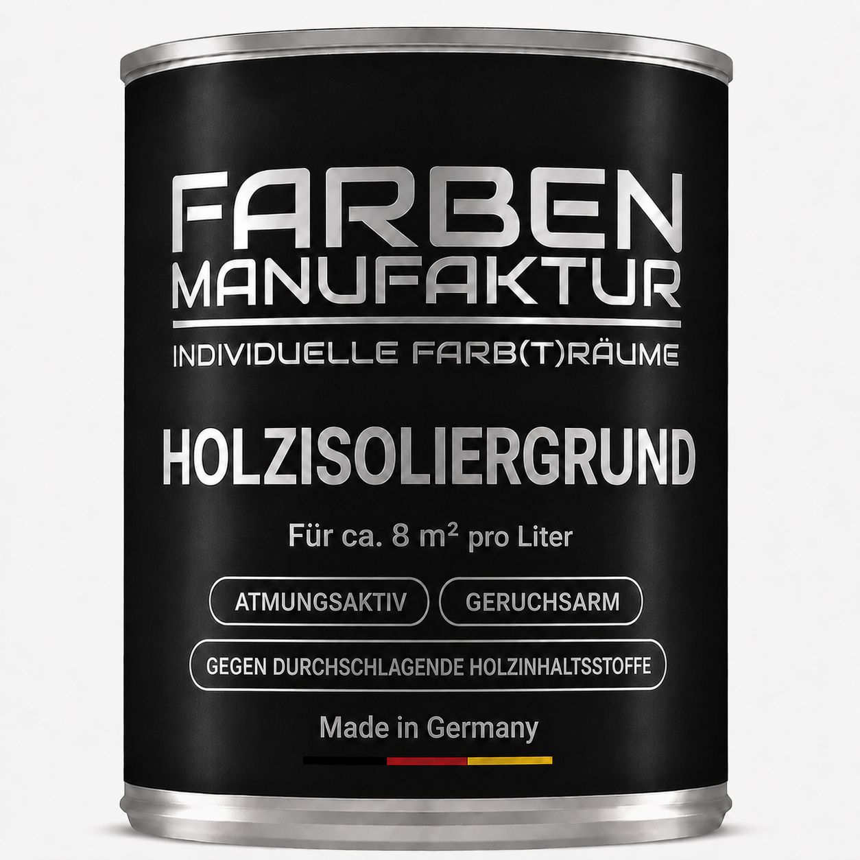 Farben Manufaktur Holzisoliergrund - Weiß Farben Manufaktur Holzisoliergrund - Weiß