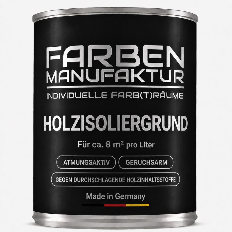 Farben Manufaktur Holzisoliergrund - Weiß Farben Manufaktur Holzisoliergrund - Weiß