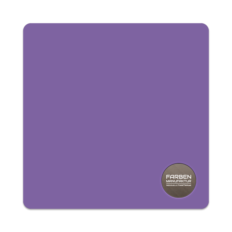 Farben Manufaktur Treppenlack Bunttöne - RAL 4005 Blaulila Farben Manufaktur Treppenlack Bunttöne - RAL 4005 Blaulila