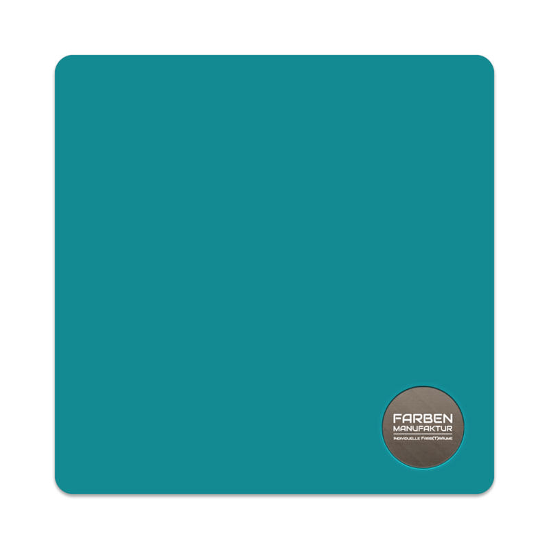 Farben Manufaktur Treppenlack Bunttöne - RAL 5018 Türkisblau Farben Manufaktur Treppenlack Bunttöne - RAL 5018 Türkisblau