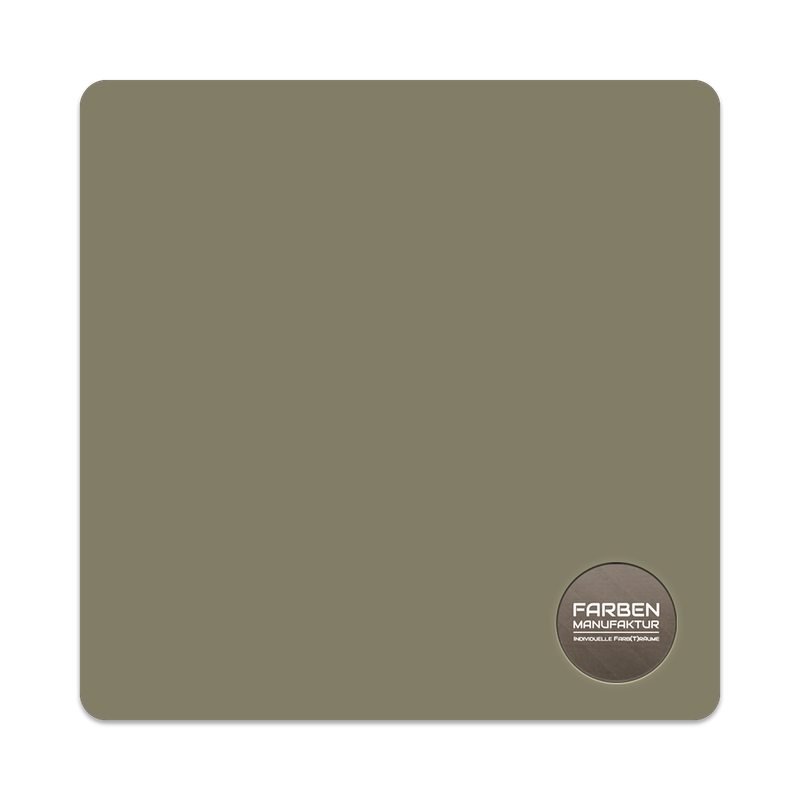 Farben Manufaktur Treppenlack Bunttöne mit Glitzer - RAL 7002 Olivgrau